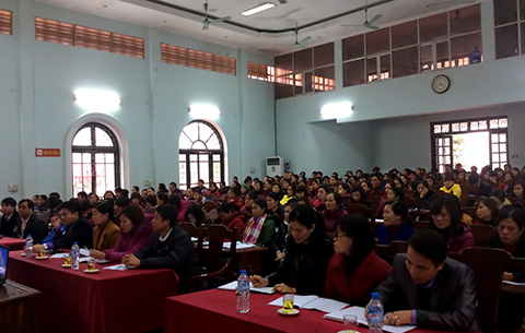 Ghi chép từ hội nghị “Bồi dưỡng chuyên môn giáo viên ngữ văn THCS tại huyện Tân Yên”