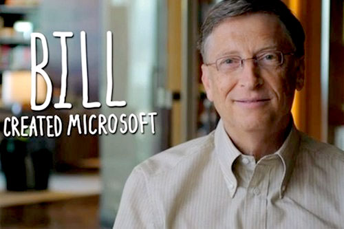 Bill Gates và Mark Zuckerberg chia sẻ niềm đam mê lập trình
