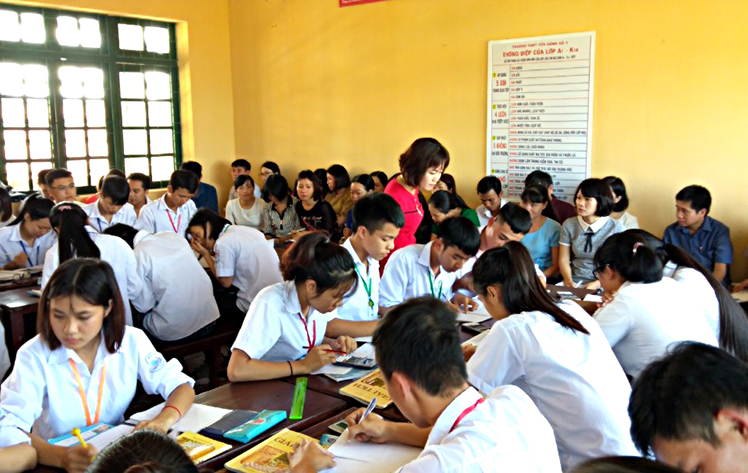 Bắc Giang: Các phương pháp đổi mới dạy học và công tác quản lý đổi mới dạy học, kiểm tra đánh giá