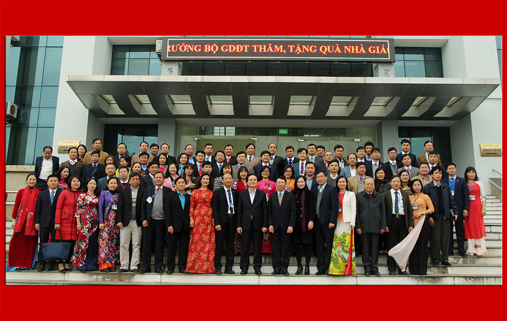 Năm 2019 - Giáo dục và Đào tạo Bắc Giang tiếp tục khẳng định vị trí trong nhóm các tỉnh dẫn đầu...