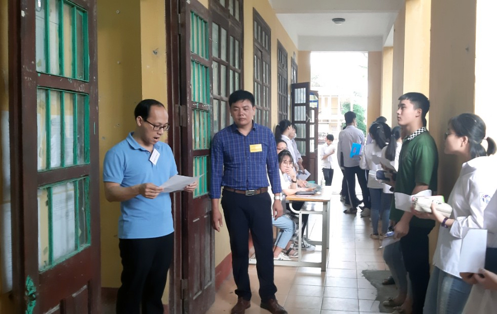 Bắc Giang: thành lập Đoàn thanh tra công tác tổ chức coi thi tuyển sinh vào lớp 10 THPT năm học...