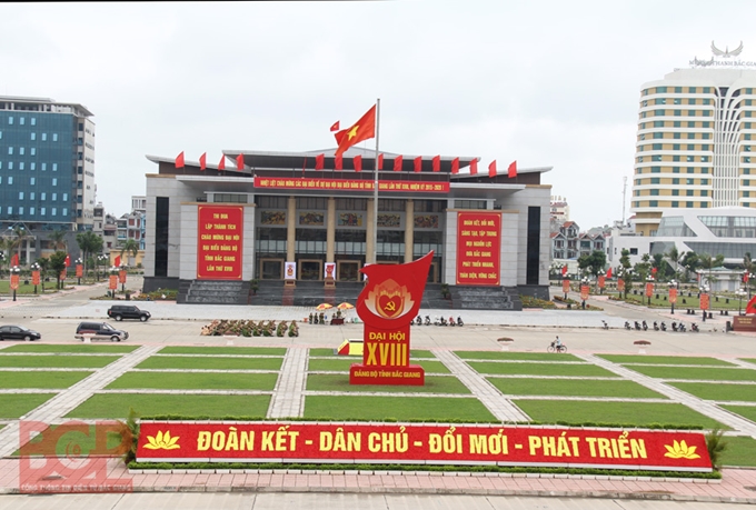 Đại hội Đảng bộ tỉnh Bắc Giang lần thứ XIX nhiệm kỳ 2020-2025: Đoàn kết - Dân chủ - Kỷ cương -...