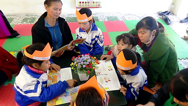 Phối hợp chặt chẽ cùng gia đình trong các hoạt động giáo dục học sinh tại trường tiểu học Hoàng Lương, Hiệp Hòa.