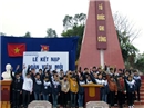 Nghĩa trang liệt sỹ Cao Xá, địa chỉ đỏ cho thế hệ trẻ THPT Tân Yên số 1 rèn luyện, xây đắp tinh...