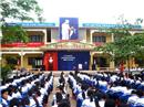 Phong trào "Xây dựng trường học thân thiện, học sinh tích cực" tại trường THCS Tân Sơn
