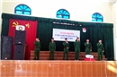 Tuổi trẻ Trường THPT Chuyên Bắc Giang với chương trình tuyên truyền “45 năm thực hiện di chúc Hồ...