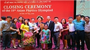 Huy chương Vàng Olympic Vật lý Châu Á lần đầu tiên về với Bắc Giang