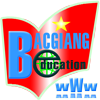 Thay đổi Logo Trang thông tin điện tử Sở Giáo dục và Đào tạo