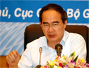 Phó Thủ tướng Nguyễn Thiện Nhân đối thoại trực tuyến: Nhà quản lý và nhân dân, trái tim cùng...