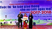 Bắc Giang đạt thành tích ấn tượng tại Cuộc thi “An toàn giao thông cho nụ cười ngay mai” cấp quốc...