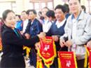 Giải cầu lông truyền thống ngành Giáo dục huyện Sơn Động lần thứ X - Năm 2010