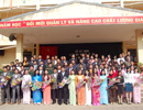 Trường THPT  Sơn Động Số 1 với các hoạt động  kỷ niệm chào mừng ngày Nhà giáo Việt Nam