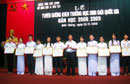 Tuyên dương, khen thưởng học sinh giỏi năm học 2008 - 2009