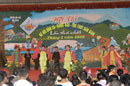 Trường Mầm non Bắc Giang tổ chức tốt hội thi: “Bé với dân ca- Đồng dao- Trò chơi dân gian”