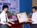 Trường THCS Thị trấn Neo huyện Yên Dũng vinh dự đón nhận Huân chương Lao động Hạng Ba