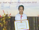 Thái Huyền - Một cô bé say mê tin học