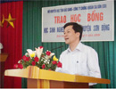 Hội khuyến học tỉnh Bắc Giang và Công ty chứng khoán Sài Gòn trao 50 suất học bổng cho học sinh...