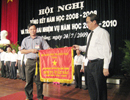 Ngành GD&ĐT Bắc Giang được Thủ tướng chính phủ tặng Bằng khen, Bộ GD&ĐT tặng Cờ thi đua xuất sắc...